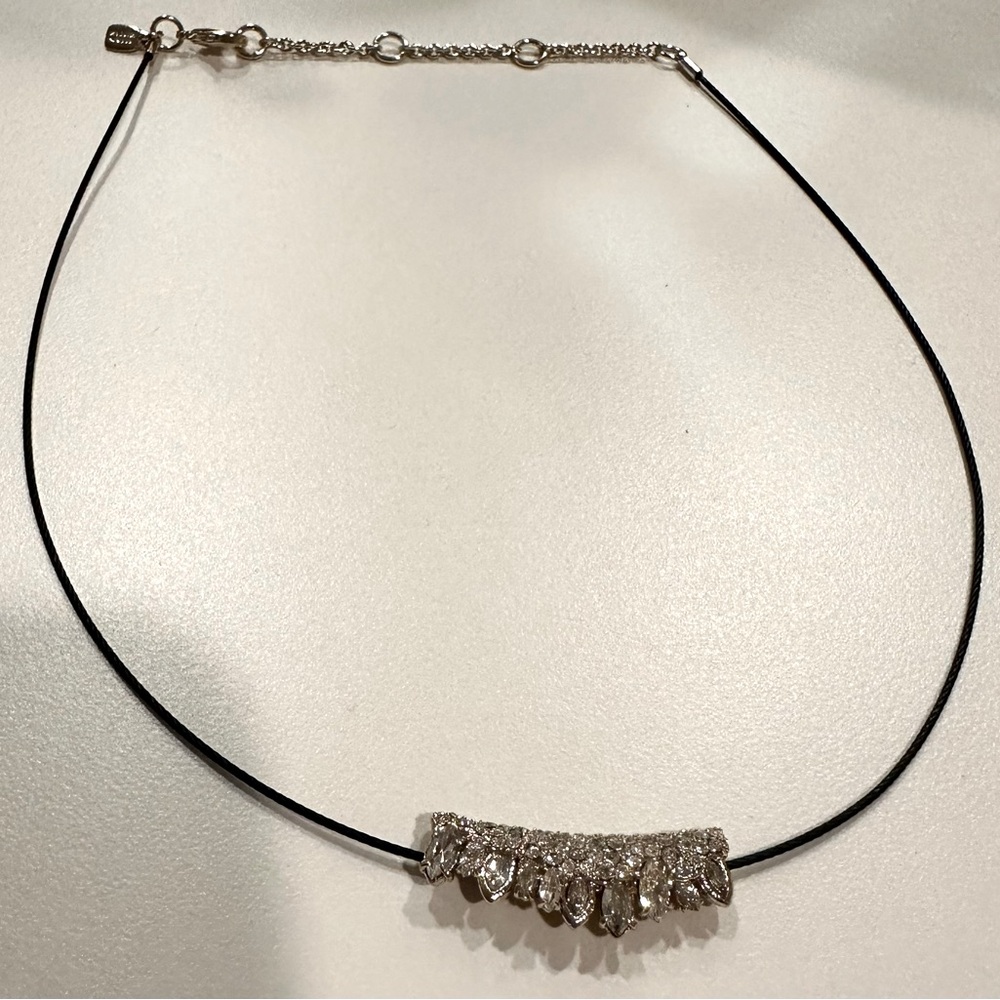 Alexis Bittar Crystal necklace